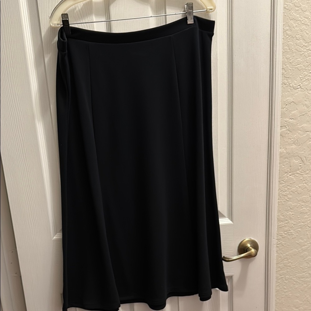 Craft and Barrow Elegant Black Women's Skirt